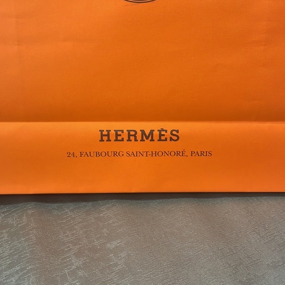HERMES shopping bag Authentic - Picture 3 of 8